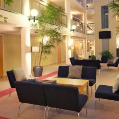 Отель Hellsten Espoo Финляндия, Эспоо - 9 отзывов об отеле, цены и фото номеров - забронировать отель Hellsten Espoo онлайн интерьер отеля фото 3