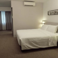 VIP Hotel 2* Улучшенный номер с различными типами кроватей фото 6