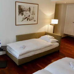 Helmhaus Swiss Quality Hotel 4* Улучшенный номер с двуспальной кроватью фото 3