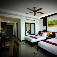 Отель Palm Paradise Resort 3* Вилла с различными типами кроватей фото 3