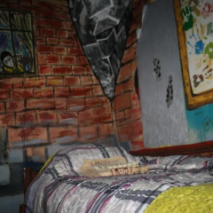Отель Tiflis Art Hostel Грузия, Тбилиси - отзывы, цены и фото номеров - забронировать отель Tiflis Art Hostel онлайн интерьер отеля