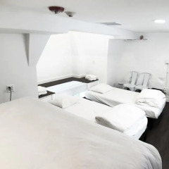 HighRoad Hostel DC Стандартный номер с различными типами кроватей (общая ванная комната) фото 8