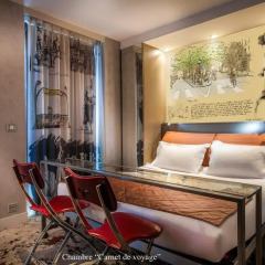 Apostrophe Hotel 3* Стандартный номер с различными типами кроватей