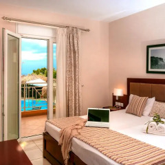 Potos Hotel 3* Стандартный номер с различными типами кроватей фото 3