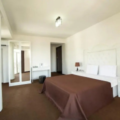 Отель Grand Palace Tbilisi 4* Номер Комфорт с двуспальной кроватью фото 12