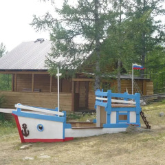 Гостиница Парк-отель Родные Берега на Ольхоне отзывы, цены и фото номеров - забронировать гостиницу Парк-отель Родные Берега онлайн Ольхон детские мероприятия фото 2