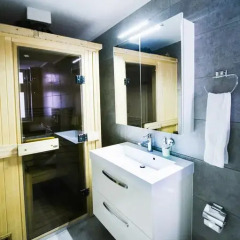 Апартаменты Junior Suite Apartment by Livingdowntown ванная