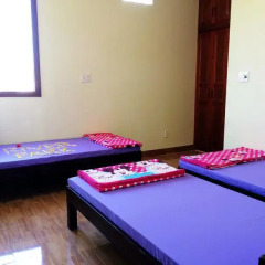River Park Homestay and Hostel Кровать в общем номере с двухъярусной кроватью