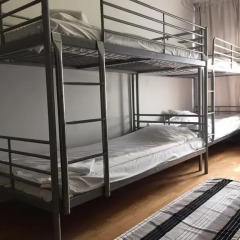 Arkadia Hotel & Hostel Кровать в общем номере с двухъярусной кроватью фото 3