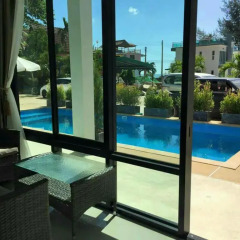 Отель Khung Wimarn Beach Home бассейн фото 2