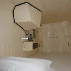 Tokyo Kiba Hotel Капсульный номер Single с различными типами кроватей фото 10