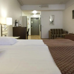 Отель Scandic Grand Marina 4* Стандартный номер с разными типами кроватей фото 6