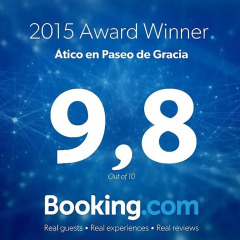 Отель Ático En Paseo De Gracia Барселона с домашними животными