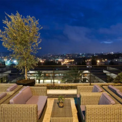 Отель Dan Jerusalem 4* Стандартный номер фото 2