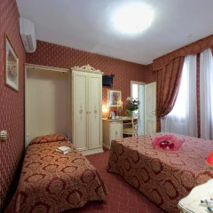 Hotel Mignon 3* Стандартный номер с двуспальной кроватью фото 4