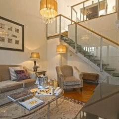 Отель InterContinental Porto - Palacio das Cardosas 5* Люкс с различными типами кроватей фото 4