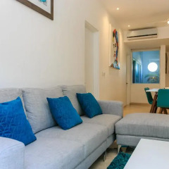 Отель Papaya 15 Apartments Мексика, Плая-дель-Кармен - отзывы, цены и фото номеров - забронировать отель Papaya 15 Apartments онлайн комната для гостей фото 5
