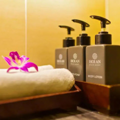Отель Hoi An Beach Resort 4* Улучшенный номер с различными типами кроватей