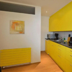Апартаменты Garden Studio Apartment Zürichberg в номере фото 2