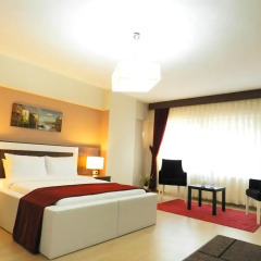 Ada Apart Bakirkoy Vip Люкс с различными типами кроватей фото 17