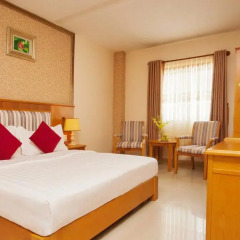 Cherry Hotel 2* Номер Делюкс с различными типами кроватей фото 3