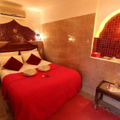 Отель Riad Zehar 3* Стандартный номер с различными типами кроватей фото 4