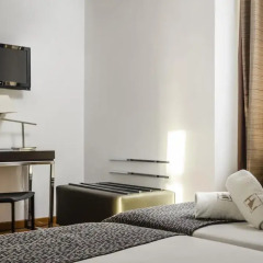 Отель Eurostars Roma Aeterna 4* Стандартный номер с различными типами кроватей фото 4