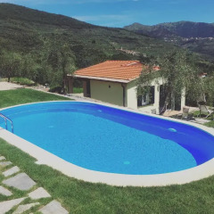 Отель Casa vacanze gli ulivi Боргомаро бассейн фото 2