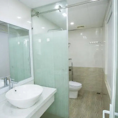 Апартаменты Beach Front Apartment ванная