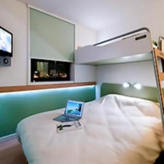 Отель ibis budget Nice Aeroport Promenade des Anglais 2* Стандартный номер с различными типами кроватей фото 15