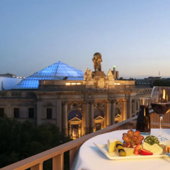Отель NH Collection Berlin Mitte Am Checkpoint Charlie 4* Стандартный номер с разными типами кроватей фото 34