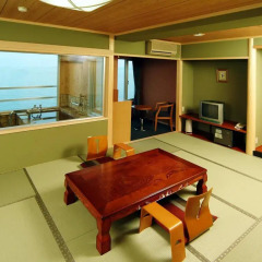 Umikaoru Yado Hotel New Matsumi Беппу балкон