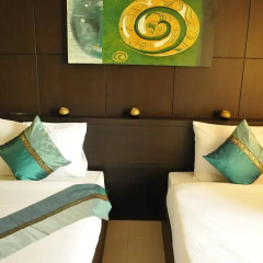 Regent Suvarnabhumi Hotel 3* Номер Делюкс с различными типами кроватей фото 5