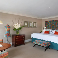 Отель The Pelham - Starhotels Collezione 5* Улучшенный номер с различными типами кроватей фото 2