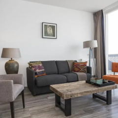 Poort Beach Hotel Apartments Bloemendaal 3* Апартаменты с различными типами кроватей фото 13