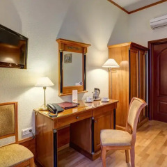 Отель Кристофф 3* Стандартный номер фото 11
