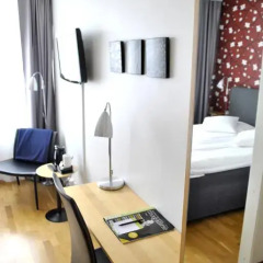 Отель Livin Sweden 3* Улучшенный номер фото 8