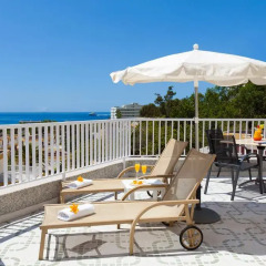 Отель Checkin Bungalows Atlantida пляж фото 2
