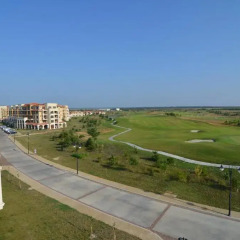 Апартаменты Golf Apartments Балчик балкон