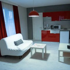 Arkem Hotel 1 2* Люкс с различными типами кроватей фото 6