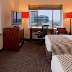 Отель Hyatt Regency St. Louis at The Arch 4* Стандартный номер с различными типами кроватей