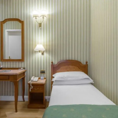 Hotel Gambrinus 4* Стандартный номер с различными типами кроватей фото 3