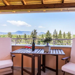 Отель Rarakos Houses Греция, Корфу - отзывы, цены и фото номеров - забронировать отель Rarakos Houses онлайн балкон