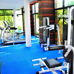 Отель Navatara Phuket Resort фитнесс-зал фото 2