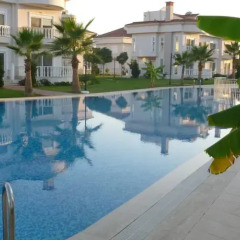 Belek Villa & Family House Турция, Денизяка - отзывы, цены и фото номеров - забронировать отель Belek Villa & Family House онлайн бассейн фото 10