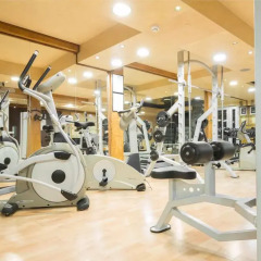 Prezident Hotel Нови Сад фитнесс-зал