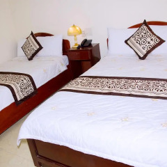 Thai Duong Hotel 2* Стандартный номер с различными типами кроватей фото 3