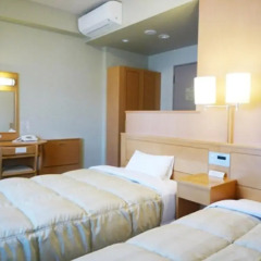 Hotel Route Inn Aizuwakamatsu Айдзувакамацу комната для гостей фото 2