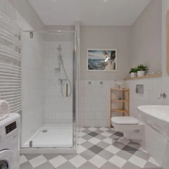 Отель Maar Apartamenty Сопот ванная