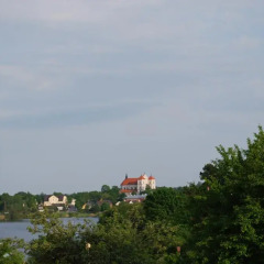 Отель Old Town Trakai Apartment Литва, Тракай - отзывы, цены и фото номеров - забронировать отель Old Town Trakai Apartment онлайн приотельная территория фото 2